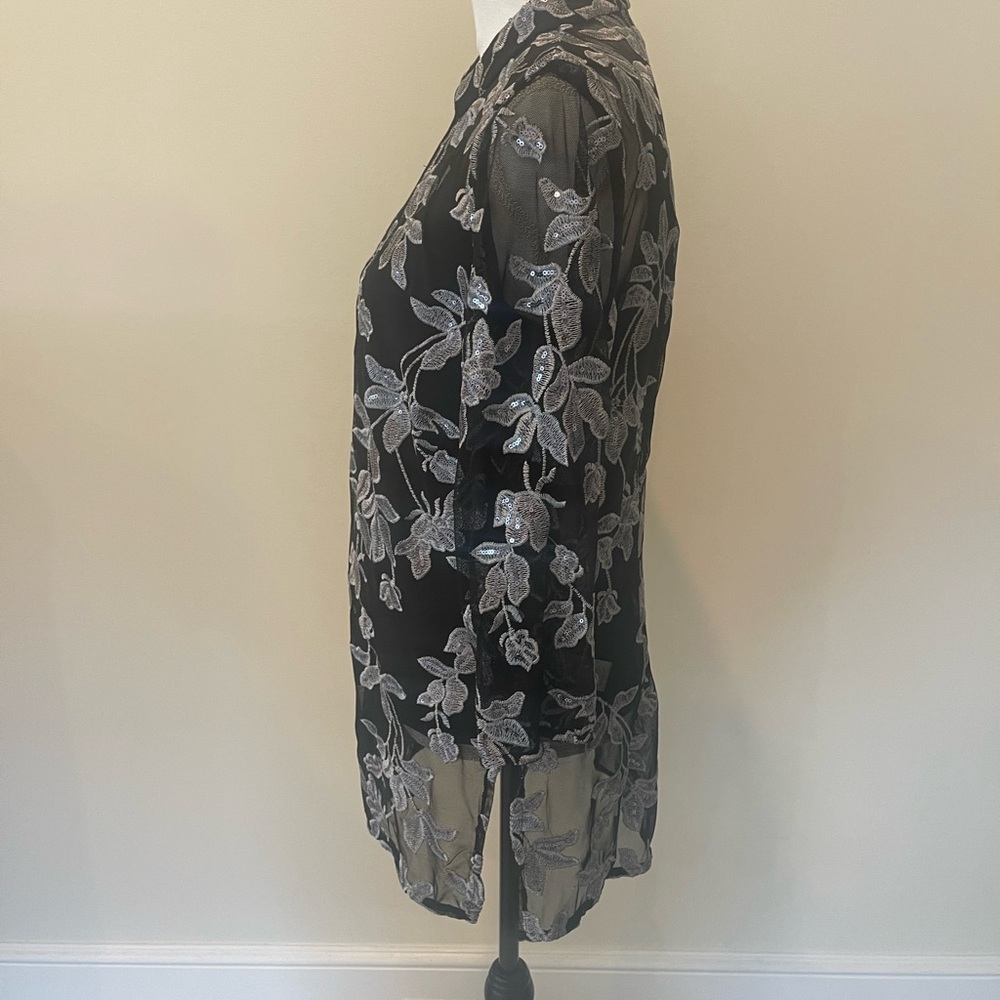 Alex Evenings Sequined Twin Set - image 6